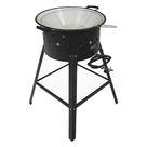 Fritador Pasteleiro 14 Litros Metal Brey com Cesto TP - 07 - CC