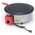 Fritador Pasteleiro Elétrico Progás Mesa 14 Litros PR-14E 127V