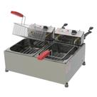 Fritador Retangular Progás PR-20 E GN Elétrico 127V 10 Litros com 2 Cestos P41525 Fritador Retangular Progás PR-20 E GN Elétrico 127V 10 Litros com 2 Cestos P41525