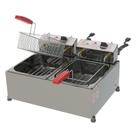 Fritador Retangular Progás PR-20 E GN Elétrico 220v 10 Litros Com 2 Cestos P41526