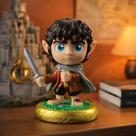 Frodo Senhor dos Anéis Boneco de Vinil Oficial Colecionável Fandom box