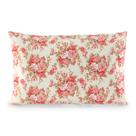 Fronha 180 Fios 70cm x 50cm com Aba Estampada Algodão Avulsa Floral Jornal Geométrica