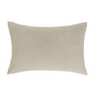 Fronha 3 abas - 50 x 70 - bege porcelana - bom sono