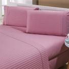Fronha 300 Fios Stripe 2pcs Fronha 300 Fios Stripe 2pcs