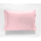 Fronha Avulsa - 180 Fios - Rosa - Percal - 100 Algodão - Cozy