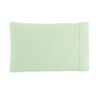 Fronha Avulsa 50 x 70 cm Percal 150 Fios 100% Algodão Ponto Palito - Verde