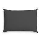 Fronha Avulsa 50 x 70cm em malha Vivaldi - Preto 1025