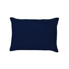 Fronha Avulsa 50cm x 70cm Plush Microfibra Fleece Azul Marinho Arrumadinho Enxovais