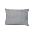 Fronha Avulsa 50cm x 70cm Plush Microfibra Fleece Cinza Arrumadinho Enxovais Fronha Avulsa 50cm x 70cm Plush Microfibra Fleece Cinza Arrumadinho Enxovais