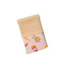 Fronha Avulsa 50x70cm Decorada Infantil Circo Rosa Malha Nude Arrumadinho Enxovais