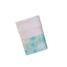 Fronha Avulsa 50x70cm Decorada Infantil Estrelar Azul Malha Branca Arrumadinho Enxovais Fronha Avulsa 50x70cm Decorada Infantil Estrelar Azul Malha Branca Arrumadinho Enxovais