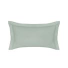 Fronha Avulsa 50x90 Com Abas Algodão Lux 200 Fios Altenburg Cor:Verde Claro