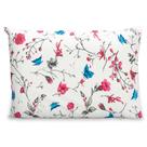 Fronha Avulsa 70 x 50 Estampada 180 Fios Hibisco