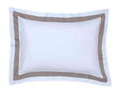 Fronha Avulsa Bellágio 50x90 cm Branco/ Fend Kacyumara Fronha Avulsa Bellágio 50x90 cm Branco/ Fend Kacyumara