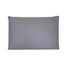 Fronha Avulsa Berço Bebê 30x40cm Percal 200 Fios 100% Algodão Cinza Arrumadinho Enxovais