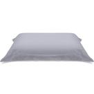 Fronha Avulsa Buettner Malha Lisa Com Abas Image 50cmx70cm Cinza
