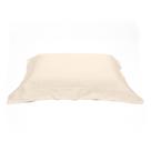 Fronha Avulsa Cetim 300 Fios Buettner 50x90cm Platine Marfim