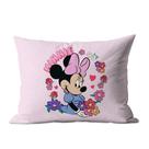 Fronha Avulsa Döhler Provence Estampada Licenciada 50x70 Minnie 20