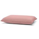Fronha Avulsa KazzaVip Malha 100% Algodão Basic Lisa 45cmx70cm Rosa Pastel