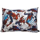 Fronha Avulsa KazzaVip Malha 100% Algodão Disney Estampada Spider Star 48cmx68cm Cinza