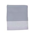 Fronha Avulsa Malha 50x70cm Decorada Bordado Inglês Cinza Arrumadinho Enxovais Fronha Avulsa Malha 50x70cm Decorada Bordado Inglês Cinza Arrumadinho Enxovais