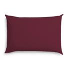 Fronha Avulsa Malha Algodão 50x70cm Merlot Sul Brasil