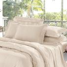 Fronha Avulsa Percal 300 Fios Renda Cristal Roma 50cm x 70cm Bouton - Marfim/40354 Fronha Avulsa Percal 300 Fios Renda Cristal Roma 50cm x 70cm Bouton - Marfim/40354