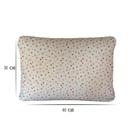 Fronha Avulsa Pink Stars Berço Bebê Tricoline 100% Algodão Estampada Arrumadinho Enxovais