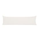Fronha Avulsa Poliéster Hug Colors 40x130cm Palha Lavive