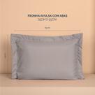 Fronha avulsa slim com 03 abas micropercal 200 fios