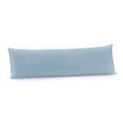 Fronha Avulsa Super Body Pillow Toque Acetinado 50cm X 145 Altenburg AntiPilling Azul Dimensão