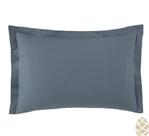 Fronha Avulsa Toque Acetinado 50X70 Altenburg Azul Dimensão