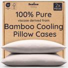 Fronha Bambaw 100% viscose derivada da Bamboo Standard