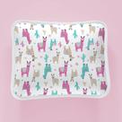 Fronha Bebe Estampada Infantil Para Travesseiros - 100% algodão 30cmX40cm