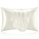 Fronha BEDELITE Satin para cabelo/pele, pacote com 2 unidades, 20x26cm, marfim Fronha BEDELITE Satin para cabelo/pele, pacote com 2 unidades, 20x26cm, marfim