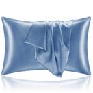 Fronha BEDELITE Satin para cabelo/pele, pacote com 2 unidades, 20x30cm Queen