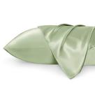 Fronha Bedsure Satin Queen Size, conjunto de 2, verde sálvia
