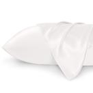 Fronha Bedsure Satin Standard - Conjunto de 2 (Marfim, 50x66cm)