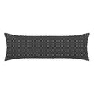 Fronha body pillow - 40 x 130 - slim preto