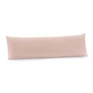 Fronha Body Pillow 40cm x 1,30m Altenburg Algodão Lux 200 Fios Rosa Lille