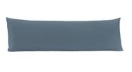 Fronha Body Pillow Acetinado 40X130 Altenburg Azul Dimensão