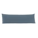 Fronha Body Pillow Altenburg Azul 40x130cm Toque Acetinado Poliéster
