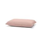 Fronha Bouton Avulsa Basic Malha Rosa Pastel