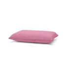 Fronha Bouton Avulsa Basic Malha Rose Blush