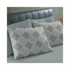 Fronha Bouton Basic Estampada Clinton Cinza