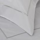 Fronha Buddemeyer Gran Percalle Classic 50x70 Cinza