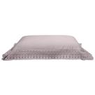 Fronha Buettner Cristal Renda Renascença Percal 300 Fios 50x70cm