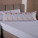 Fronha Capa para Travesseiro Grande Fofuxão Colorê 1 Peça 1,46m x 46cm 100 Poliéster Microfibra Com Zíper Fronha Capa para Travesseiro Grande Fofuxão Colorê 1 Peça 1,46m x 46cm 100 Poliéster Microfibra Com Zíper