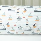 Fronha Capa Para Travesseiro Grande Fofuxão Print 1 Peça 1,46m x 46cm 100% Poliéster Com Zíper