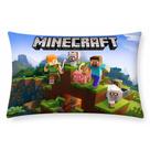 Fronha Capa Para Travesseiro Minecraft, Gamer, Barbie, Bluey Patrulha Canina